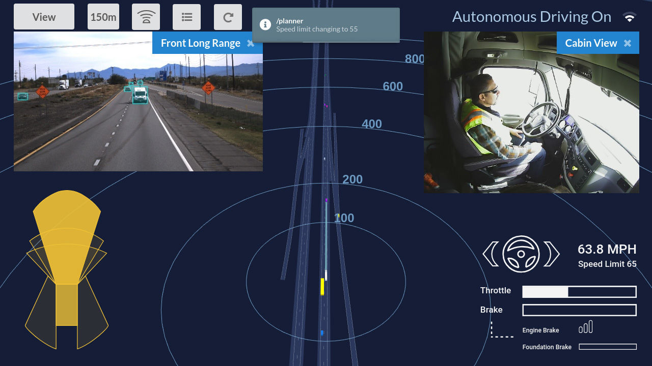 TuSimple takes fast lane in quest to perfect self-driving trucks